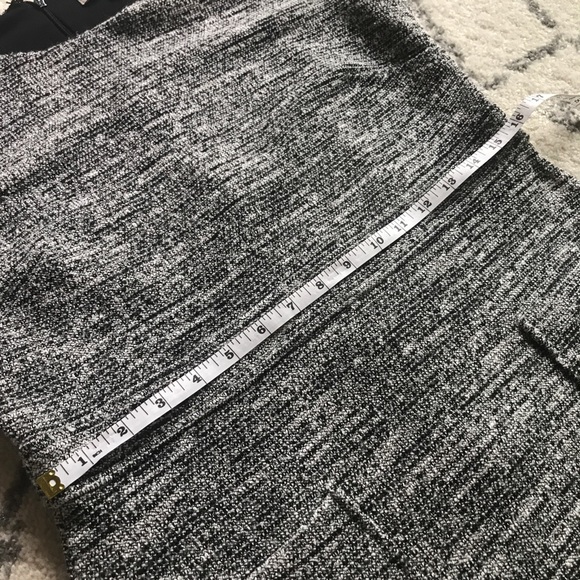 LOFT tweed capped dress with pockets - Picture 6 of 7